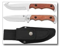 2pc Hunting Knife Set