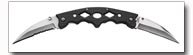 2 Blade Liner Lock Knife