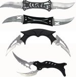 4pc Fantasy Knife Set