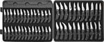 50pc sport knife set GREAT VALUE