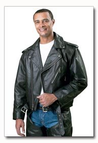 Leather Motorcycle Jacket
