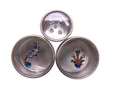Body Jewelry - Blue Set