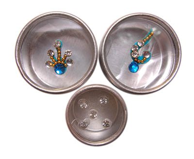 Body Jewelry - Turquoise Set