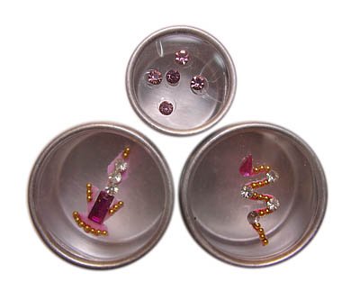 Body Jewelry - Pink Set