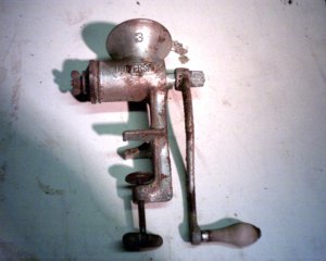meat grinder