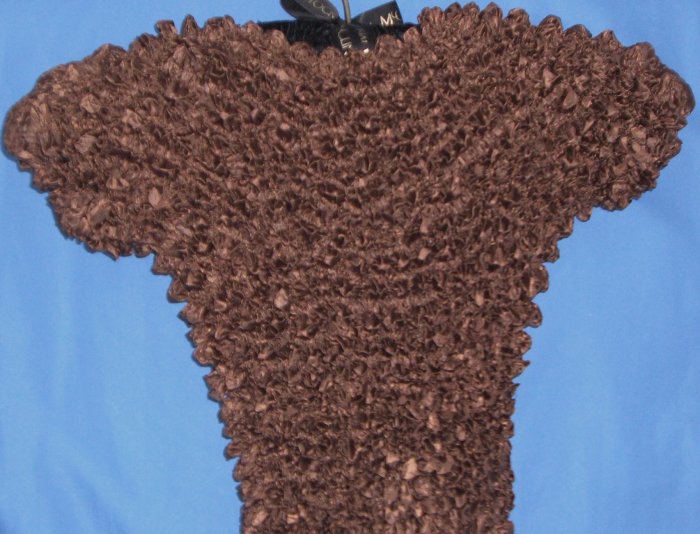Popcorn shirt - Brown