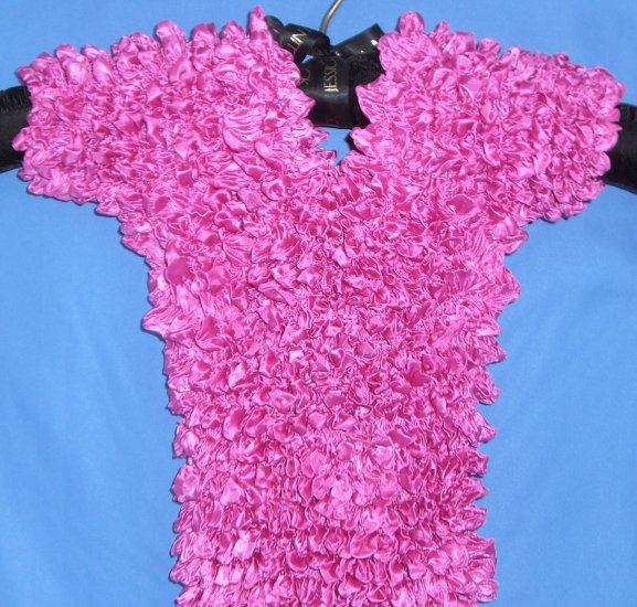 Popcorn shirt - Fushia