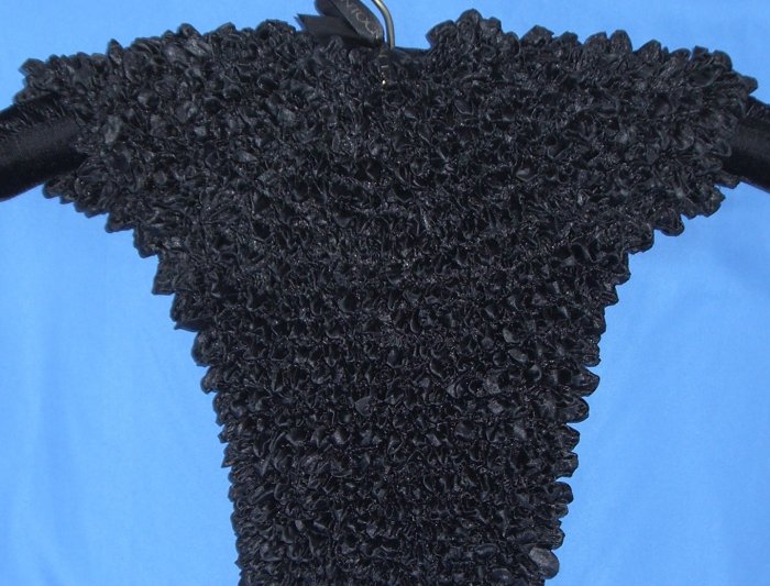Popcorn shirt - Jet Black