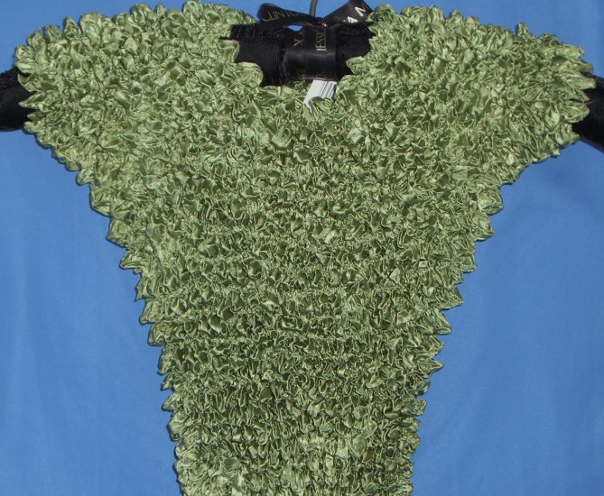 Popcorn shirt - Dark Lime