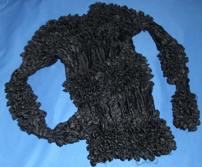Poodle Popcorn Shirt - Jet Black
