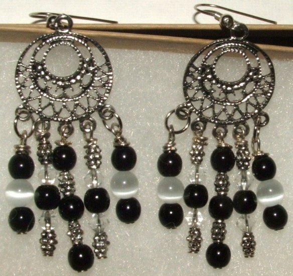 Blak Chandelier