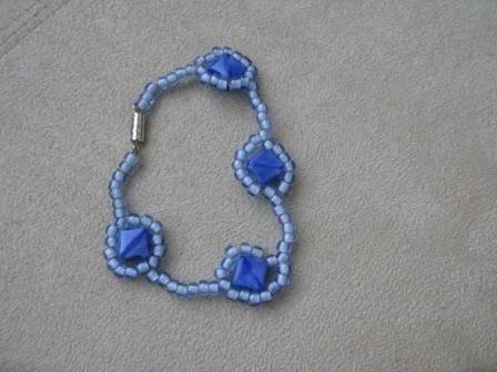 Bright Blue Bracelet