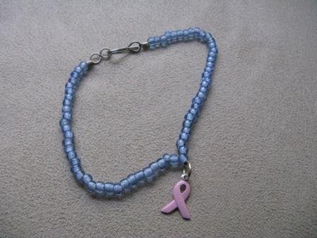 Breast Cancer Awareness Bracelet