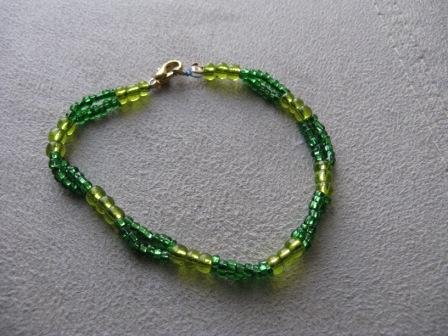 Gorgeous Greens Bracelet