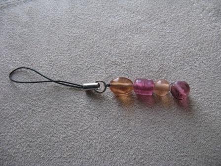 Funky Cell Phone Charm