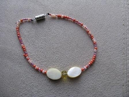 Yellow/Orange Bracelet