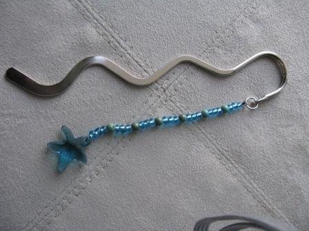Blue Starfish Bookmark