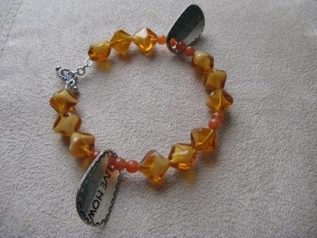 Live Now, Think Big Recovery Bracelet