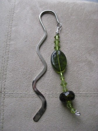 Shades of Green Bookmark