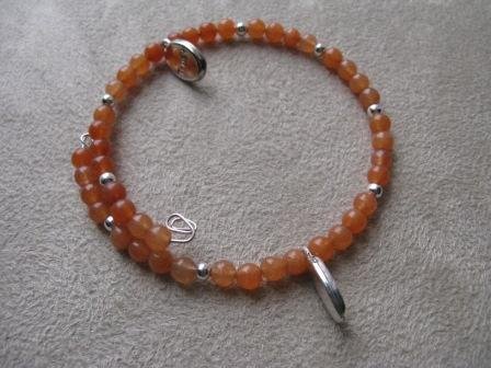 Orange Trust Recovery Bracelet