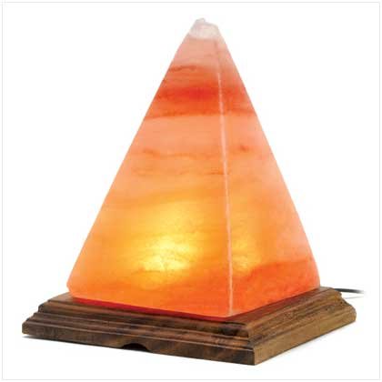 #13810 Natural Salt Table Lamp