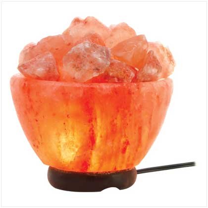 #13809 Salt Bowl Table Lamp