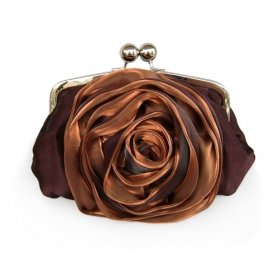 Gorgeous Satin Evening Bag Handbag Purse Clutch
