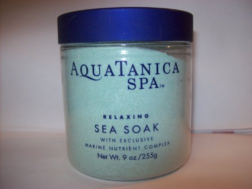 Bath and Body Works AquaTanica Spa Relaxing Sea Soak W Marine Nutrient Complex 9