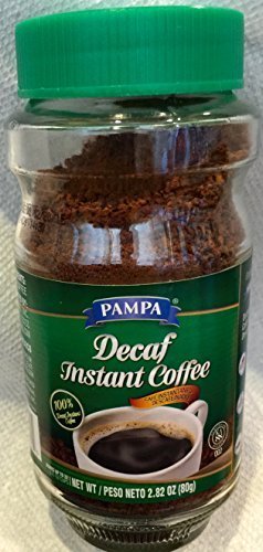 Pampa Decaf Instant Coffee, 2.82 oz