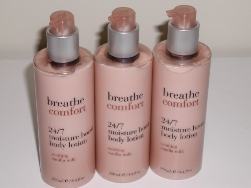 Bath and Body Works Breathe Comfort Moisturizing Moisture Boost Body Lotion Soot
