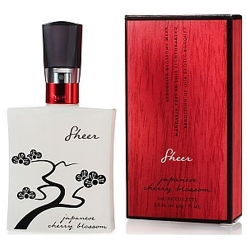 Bath and Body Works JAPANESE CHERRY BLOSSOM Sheer Eau De Toilette Perfume 2.5 FL
