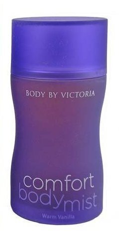Victoria's Secret Body By Victoria Warm Vanilla Comfort Body Mist, 3.4 fl. oz (1