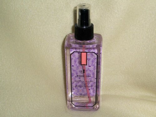 Victoria's Secret Room 504 Sultry Amber and Passionfruit Sheer Fragrance Mist