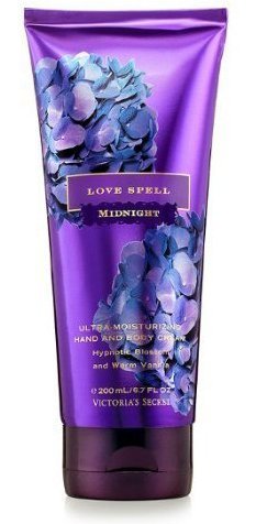 Victoria's Secret Garden Collection Love Spell Midnight Hand and Body Cream