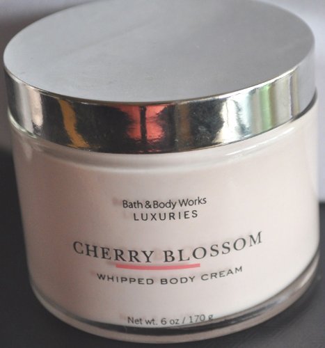 Bath and Body Works Cherry Blossom Whipped Body Cream 6 Oz