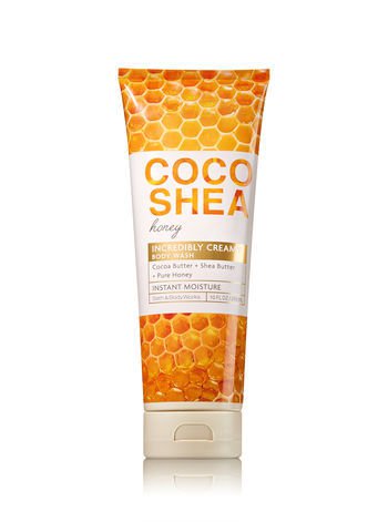 Bath & Body Works Cocoshea Honey Body Wash 10 fl oz/ 295 ml.