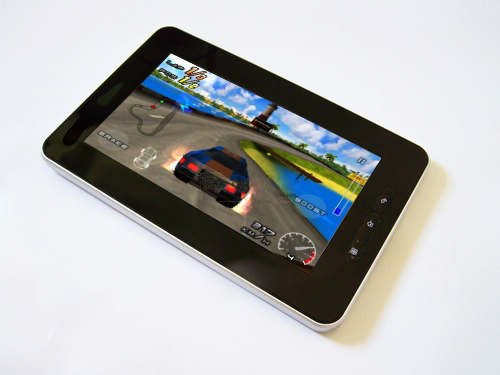 Smartpad Android 2.1 Tablet PC support Accelerometer Games, 1080P HD Video