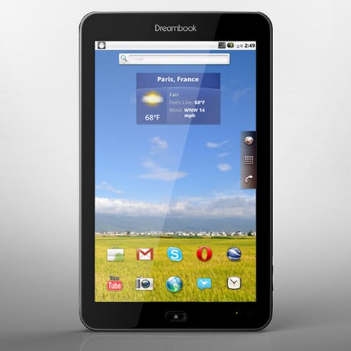Dreambook W7 Android 2.2 Tablet PC, Cell Phone, GSM, WCDMA, Wifi, 7 Multi-touch Capacitive Screen