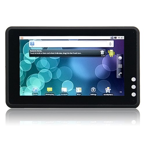 CALLpad CP1 WCDMA 3G Version: 3G and GSM Cell Phone, Android 2.2 Tablet, Camera