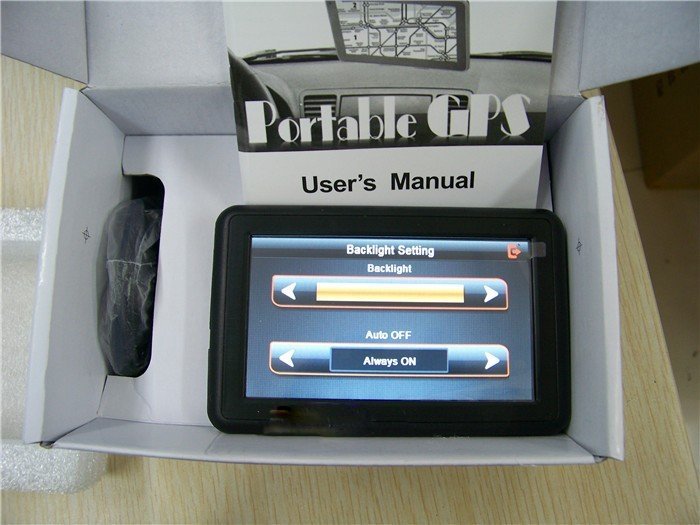 2GB TF Card With Free Map,4.3 Inch Bluetooth Car Gps Navigation- 4342