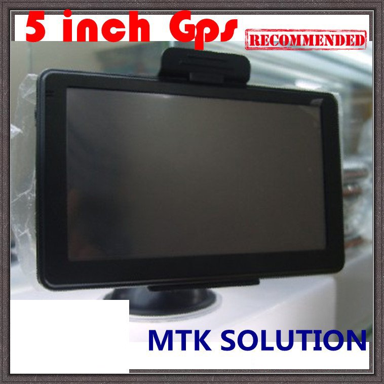 5 Inch Gps Navigation 5626,MTK 3351 468MHz,Bluetooth +AV IN+FM