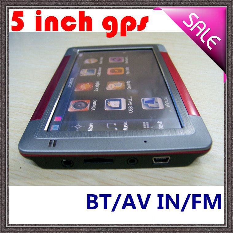 5 Inch Gps Navigation 5623