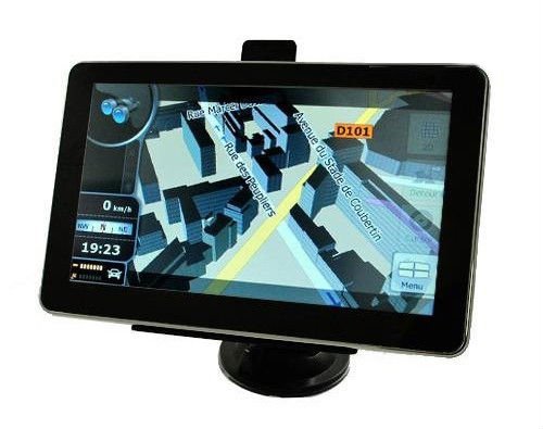 7 Inch Bluetooth Gps Navigation system with maps