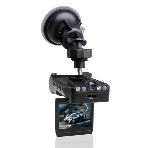 Dual Cameras Vehicle Synchronous Recorder Car Blackbox - X1000