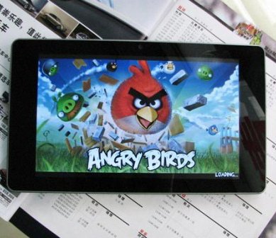 8 Inch Haipad M8 Android 2.3 Tablet PC, Capacitive Touch Screen, 1.3GHz Vimicro A8 CPU