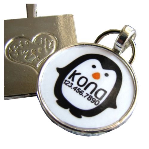 Mr. Penguin Pet ID Tag