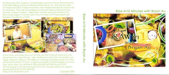 RAW IN TEN MINUTES instructional DVD
