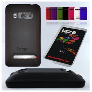Laza Sprint HTC Evo 4G Extended Battery Silicone Cases