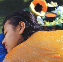 Papaya Body Wrap