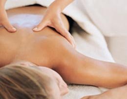 Aromatherapy Back & Shoulder Massage